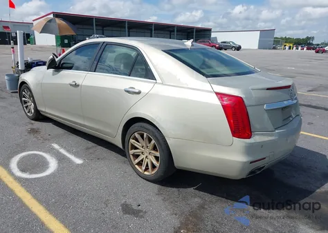 2014 Cadillac Cts Luxury z USA, uszkodzony, nr VIN 1G6AX5SX7E0194351